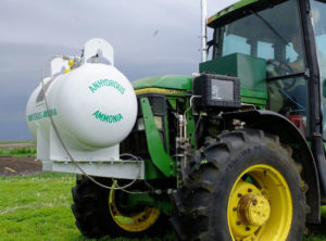 NH3 Fueled Tractor