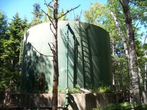 water tank